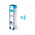 Годовой запас картриджей для фильтра обратного осмоса Ecosoft P`URE AquaCalcium