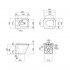 Унитаз подвесной Qtap Tern безободковый с сиденьем Soft-close QT1733052ERMB