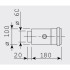 Коаксиальный конденсатосборник Sime для традиционных котлов 60/100 180 мм